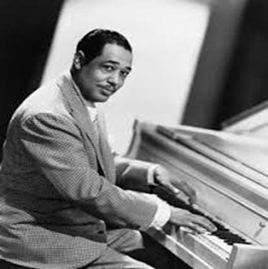 DUKE ELLINGTON O Έντουαρντ Κένεντι Έλινγκτον (Edward Kennedy "Duke" Ellington, 29 Απριλίου 1899-24 Μαΐου 1974), γνωστός περισσότερο ως Ντιουκ Έλινγκτον,