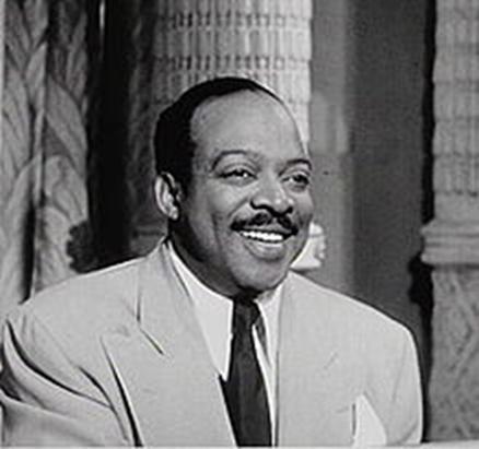 COUNT BASIE William James " Count " Basie (21 Αυγούστου 1904-26 Απριλίου 1984) ήταν Αμερικανός τραγουδιστής τραγουδιστής, ορνός, συγκάτοικος και συνθέτης.