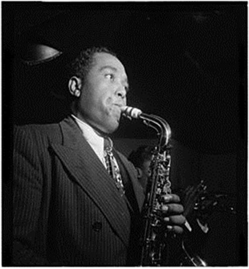 CHARLIE PARKER O Τσάρλι Πάρκερ (Charlie Parker Jr., 29 Αυγούστου 1920-12 Μαρτίου 1955) υπήρξε ένας από τους σημαντικότερους αφροαμερικανούς μουσικούς της τζαζ, συνθέτης και άλτο σαξοφωνίστας.