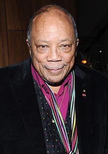 QUINCY JONES Ο Quincy Delight Jones Jr.