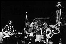 BAND OF SUSANS Η Band of Susans ήταν μια αμερικανική εναλλακτική ροκ μπάντα που σχηματίστηκε στη Νέα Υόρκη το 1986 και δραστηριοποιήθηκε μέχρι το 1996.