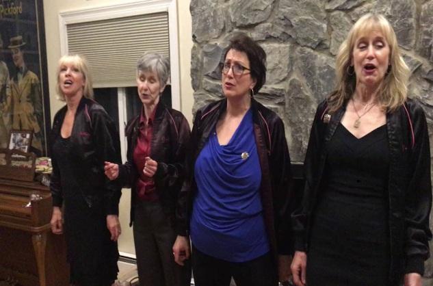 THE STEINETTES Οι Steinettes ήταν ένα τετράπλευρο κουαρτέτο από το Greenwich Village της Νέας Υόρκης, το οποίο σχηματίστηκε το 1978.