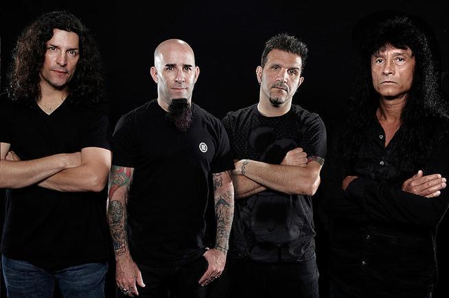 Μαζί με τους Slayer, τους Metallica και τους Megadeth
