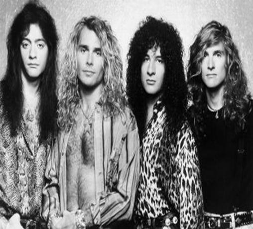 WHITE LION Το White Lion ήταν ένα δανικό / αμερικανικό ροκ συγκρότημα που δημιουργήθηκε στη Νέα Υόρκη το 1983 από τον Δανό τραγουδιστή / κιθαρίστα Mike Tramp και τον αμερικανικό κιθαρίστα Vito Bratta.