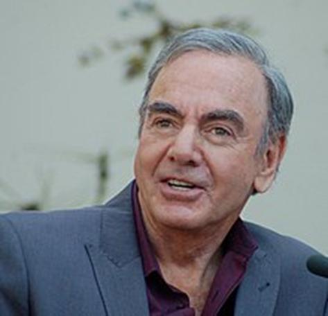 NEIL DIAMOND Ο Neil Leslie Diamond (γεννημένος στις 24 Ιανουαρίου 1941) είναι Αμερικανός τραγουδιστής, τραγουδοποιός, μουσικός και ηθοποιός.