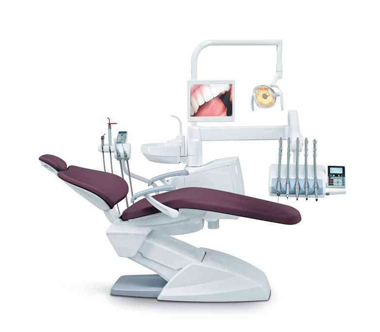 Victor V286 Dental Tribune Greek Edition 23 Ιταλική σχεδίαση & Ευρωπαϊκή ποιότητα κατασκευής σε ΑΣΥΝΑΓΏΝΙΣΤΗ ΤΙΜΗ Ηλεκτρικό Unit με Αερόφρενο στην ταμπλέτα Ιατρού Αερότορ με φως Hλεκτρικό μικρο-μότορ
