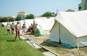 Χώροι καταυλισμού Πρόκειται για χώρους