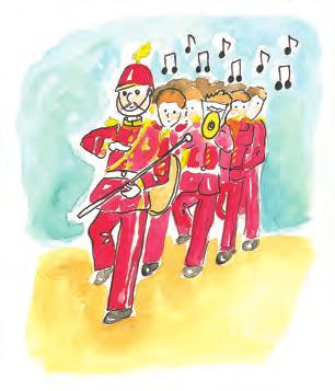 Η μπάντα Η μπάντα είναι μία μικρή ορχήστρα όπου συμμετέχουν κυρίως πνευστά και κρουστά μουσικά όργανα.