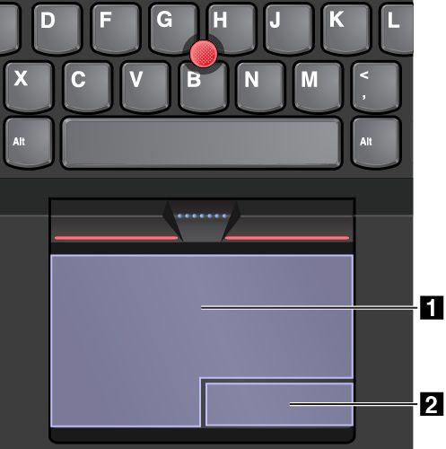 Trackpad Ολόκληρη η επιφάνεια αφής είναι ευαίσθητη στην αφή και την κίνηση.