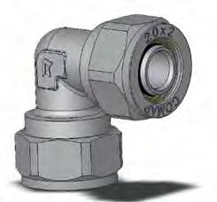 ΕΞΑΡΤΗΜΑΤΑ ΜΗΧΑΝΙΚΗΣ ΣΥΣΦΙΞΗΣ / Turbo Compression Fittings 2 1 3 1 EPDM O-ring (TurboSKIN) EPDM O-ring (TurboSKIN) 2 Α σήμανση - εγγύηση ποιότητας Comap A mark - a Comap quality guarantee 3 CW617N