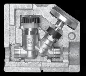 Θερμοστατικές βαλβίδες για δίκτυα ζεστού νερού χρήσης / Thermostatic control valves for domestic water ΤΟ ΠΡΟΪΟΝ / THE PRODUCT Θερμικός έλεγχος εντός του εύρους των 50-60 C με ακρίβεια ελέγχου +/-2K