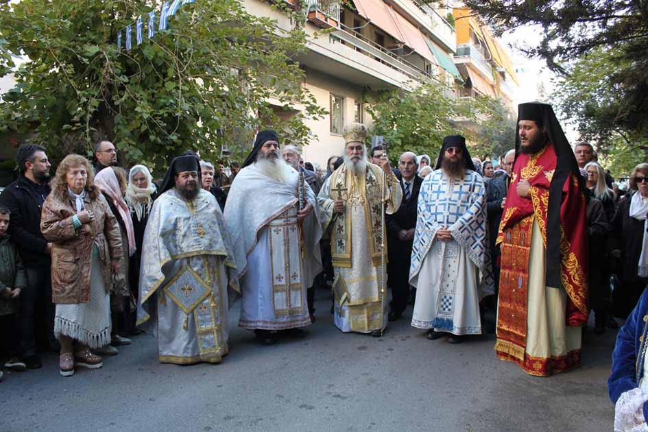 Δημήτριος προέβη στήν εἰς Πρεσβύτερον χειροτονία τοῦ Ἱεροδιακόνου π. Βενεδίκτου Μιόφσκυ στήν Ἱερά Ἀνδρώα Μονή Ἁγίου Ἀρχιεπισκόπου Ἰωάννου τοῦ Μαξίμοβιτς στό Cobleskill τῆς Ν. Ὑόρκης τῶν Η.Π.Α.