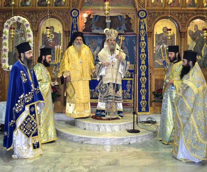 ΤΗΣ ΟΡΘΟΔΟΞΙΑΣ 11 χου Νικολάου Μύρων τῆς Λυκίας τοῦ Θαυματουργοῦ, στὴν ἑορτάζουσα Ἱερὰ Μονὴ στὴν Παιανία Ἀττικῆς λειτούργησε ὁ Μακαριώτατος Ἀρχιεπίσκοπος Ἀθηνῶν καὶ πάσης Ἑλλάδος κ.