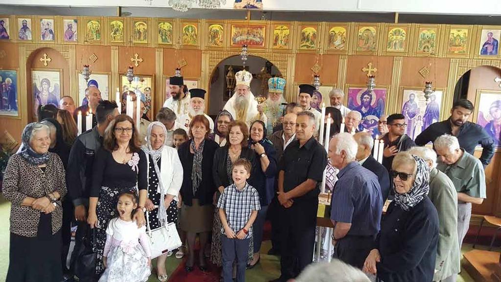Ἰωάννη, κατὰ τὴν διάρκεια τῆς ὁποίας χειροτόνησε Πρεσβύτερο τὸν Διάκονο π. Ἀναστάσιο Βενέτη, ἔγγαμο, ὥστε νὰ ἀναλάβει ὡς Ἐφημέριος στοὺς Ἁγίους Ἀναργύρους στὸ Σύδνεϋ.