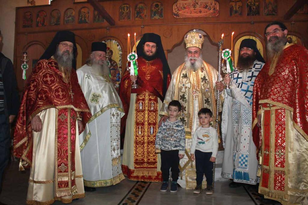 Προσῆλθαν Ὀρθόδοξοι πιστοὶ ἀπὸ τὴν περιοχή, κυρίως Ἕλληνες ὁμογενεῖς, ὅπως καὶ ἀπὸ τὴν γειτονικὴ Γερμανία. Ὁ Σεβ. κ. Κυπριανὸς ἐπισκέφθηκε ἐπίσης ὁμάδα πιστῶν μας στὸ Μόναχο μὲ τὴν ἐλπίδα διαμορφώσεως Ναοῦ καὶ στὴν Ν.