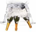 36087 διάφανη clear 32x21,5 cm 24,5 cm pack: 1/6 28,75 σαμπανιέρα πλαστική διάφανη plastic transparent champagne