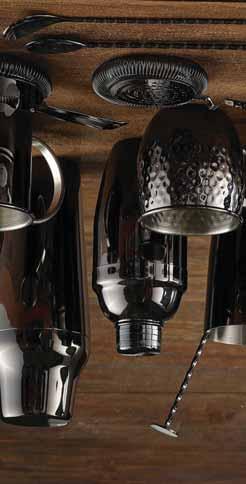 εργαλεία «Gun Metal» 34.60160 shaker Boston «Gun Metal» 70 cl pack: 1 15,84 34.60063 BS-T35GM barspoon «Gun Metal» 35 cm pack: 1/10 14,15 262 ΕΡΓΑΛΕΙΑ BAR εργαλεία copper 28.
