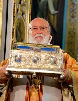 ΠΡΟΛΟΓΟΣ Ἡ Παναγία μας εἶναι «ἡ μόνη ἐν γυναιξί εὐλογημένη» καί ἡ μόνη προστασία τῶν Χριστιανῶν πού ἀδιαλείπτως πρεσβεύει εἰς τόν Κύριον ἡμῶν Ἰησοῦν Χριστόν διά τήν σωτηρίαν τῶν πιστῶν.