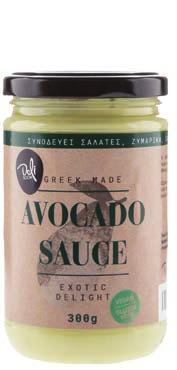 330g. ΜΑΡΜΕΛΑΔΑ ΤΟΜΑΤΑ ΜΑΡΜΕΛΑΔΑ ΛΕΜΟΝΙ AVOCADO SAUCE ΚΑΡΑΜΕΛΩΜΕΝΑ ΚΡΕΜΜYΔΙΑ Η Μαρμελάδα Τομάτας DeliRoom είναι αρωματική, γευστική και