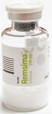 INFLIXIMAB 2 νο 2012 Celtrion Οινθιήξσζε κειέηεο CT-P13 RA, AS 19 ρώξεο, 100 Ννζνθνκεία) 7 νο 2012 KFDA απνδνρή Remsima/Inflectra