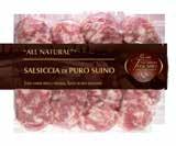 5KG X 2TMX 02-150 SALSICCIA AL TARTUFO ΦΡΕΣΚΟ