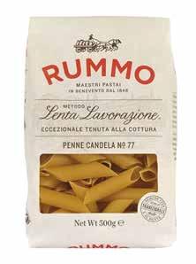 Pasta Secca RUMMO Ξηρά Zυμαρικά 08-140 RUMMO SPAGHETTI No3 3KG X 4TMX