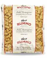 RUMMO ELICOIDALI No49 3KG X 4TMX 08-132 RUMMO FETTUCCINE NIDI No89 500GR X 20TMX 08-166 RUMMO FETTUCINE
