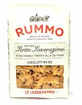 CASARECCE No88 500GR X 16TMX 08-131 RUMMO SEMI DI ORZO No27 500GR X 16TMX 08-134 RUMMO LASAGNE