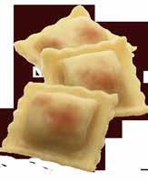 ΚΟΥΑΡΤΙΡΟΛΟ/ΠΑΡΜΕΖΑΝΑ/ ΓΚΡΑΝΑ W:8,5g 25-105 RAVIOLI AL TARTUFO NERO ΡΙΚΟΤΑ/ΜΑΥΡΗ ΤΡΟΥΦΑ/ ΠΑΡΜΕΖΑΝΑ/ΓΚΡΑΝΑ W:7g : Προϊόν κατόπιν παραγγελίας 25-112 RAVIOLI BIO