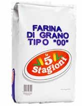 STAGIONI TIPO 00/ PIZZA NAPOLETANA 25KG X 1TMX P.