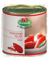 Pomodori in Conserva Tομάτες Κονσομέ τομάτες pomodori 13-001 POMODORI PELATI VIANDER