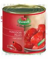 5KG X 6TMX 13-007 POMODORI CILIEGINI VIANDER TOMATINIA 3KG X 6TMX : Προϊόν κατόπιν