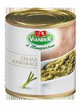 ΚΡΕΜΑ ΑΣΠΡΗΣ ΤΡΟΥΦΑΣ 580GR X 6TMX Salse Κρέμες 14-013 CROSTINO DI