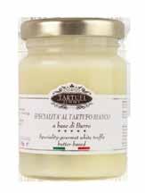 TARTUFO BIANCO ΒΟΥΤΥΡΟ ΜΕ ΛΕΥΚΗ ΤΡΟΥΦΑ 75GR X 12TMX :