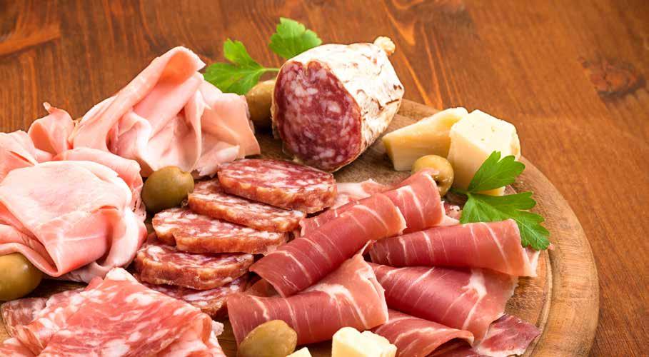 Prosciutti Crudi Cotti e Speck Villani