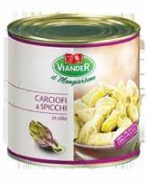 PEPERONCINO A RONDELLE IN OLIO PICCANTI