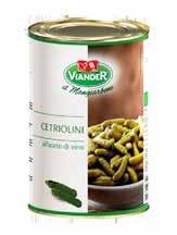 Verdure e Legumi in Conserva Λαχανικά σε Λάδι