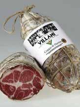 5KG X 2TMX 02-026 PANCETTA STECCATA VILLANI ΠΑΝΣΕΤΑ