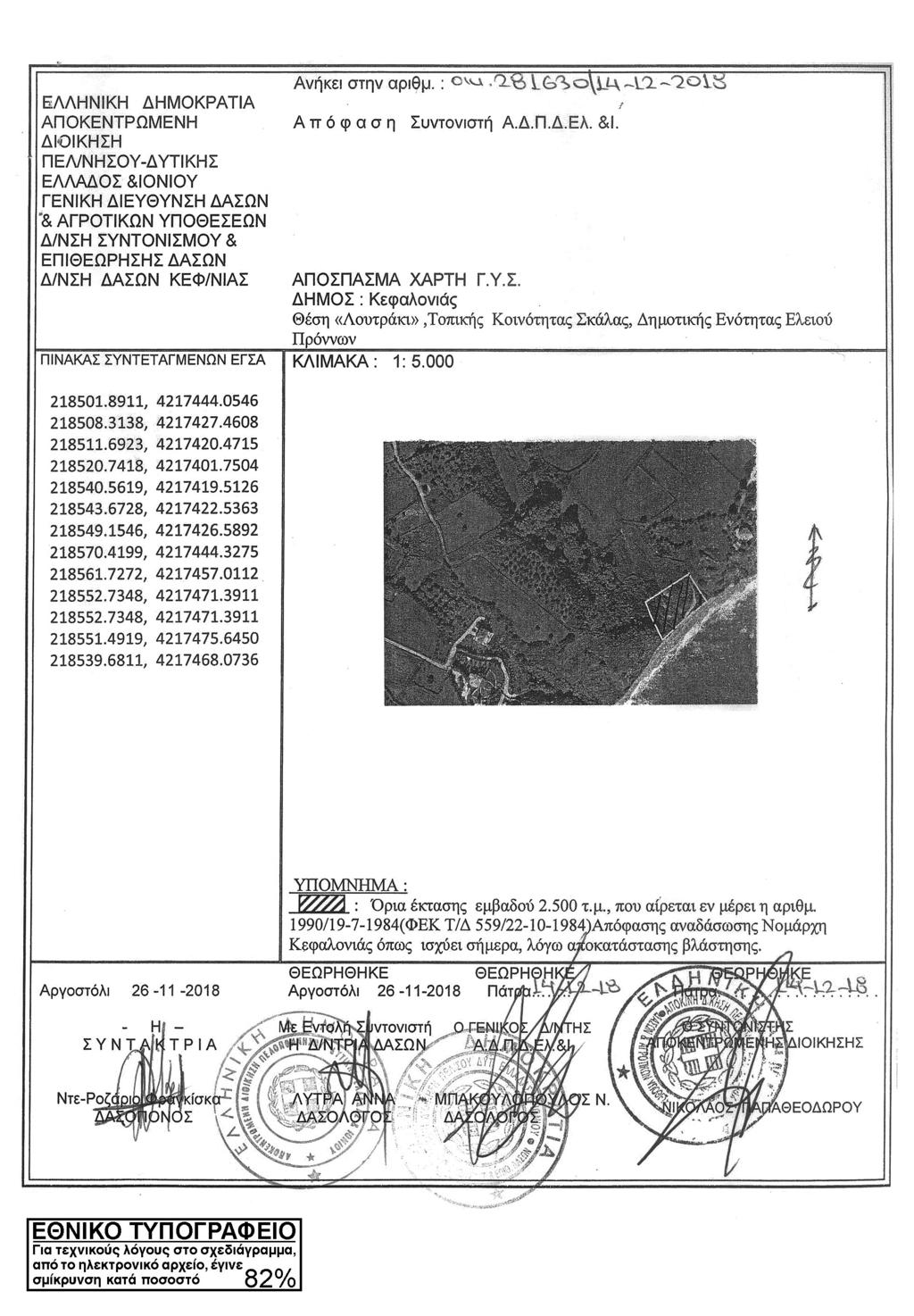 6416 ΕΦΗΜΕΡΙ Α TΗΣ ΚΥΒΕΡΝΗΣΕΩΣ Καποδιστρίου 34, Τ.Κ. 104 32, Αθήνα Τηλ.