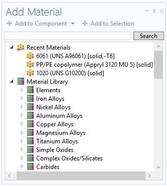 Εικόνα 6: Μοντέλο στο Comsol μέσω LiveLink 4.2.