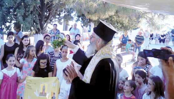 ΙΟΥΛΙΟΣ ΑΝΑΓΝΩΣΜΑΤΑ ΚΥΡΙΑΚΩΝ ΗΜ ΑΠΟΣΤΟΛΟΣ EYAΓΓΕΛΙΟΝ ΗΧΟΣ/ΕΩΘΙΝΟΝ 7 Γαλ. γ 22-δ 5 Μτθ. ϛ 22-33 β /γ 14 Τίτ. γ 8-15 Μτθ.