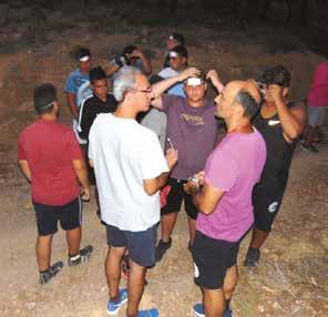 «Ἡ κατασκηνωτική ζωή, ἐνισχύει στό παιδί τό αἴσθημα τῆς εὐθύνης, σταλάζει