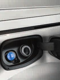 Άνεση και ευκολία Σύστημα ανεφοδιασμού Ford Easy Fuel χωρίς τάπα
