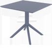 τραπέζι MAYA τραπέζι με επιφάνεια HPL compact laminated 12mm. Σε 3 διαστάσεις: AIR τραπέζι. Σε και χρώμα, με επιφάνεια HPL compact laminated 12mm. Σε 3 διαστάσεις: 178.00 248.00 268.00 171.00 249.
