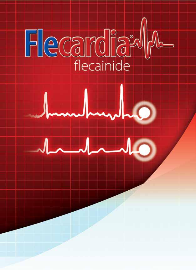 FLECARDIA ADV 01/2015 ΑΘΗΝΑ: Oιδίποδος 1-3 και Παράδρομος Αττικής οδού 33-35, 15238 Χαλάνδρι. Τηλ.: 210 7488 821-858-860 Fax: 210 7488 827 Τηλ. Παραγγελιών: 210 7488 839 E-mail: info@winmedica.