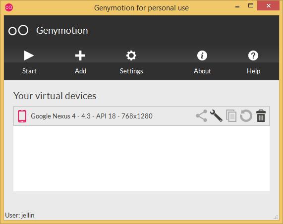 Σημειώσεις Android Η εικονική συσκευή φορτώνεται και θα εμφανίζεται