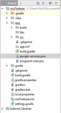Σημειώσεις Android app) τα: implementation 'com.google.