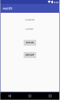 Σημειώσεις Android Στο αρχείο μανιφέστου πρέπει να προστεθούν οι αιτήσεις έγκρισης για δίκτυο και υπηρεσίας εντοπισμού θέσης. <uses-permission android:name= android.permission.internet /> <uses-permission android:name= android.