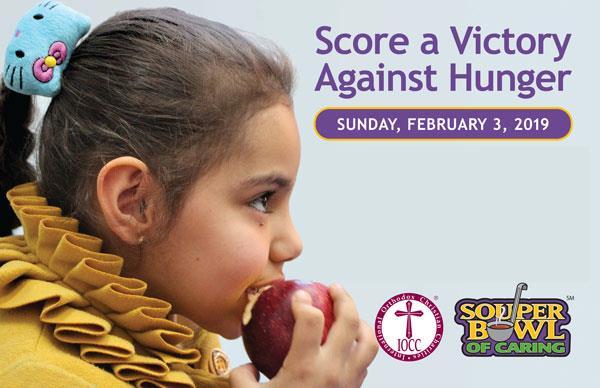 Souper Bowl Sunday 2019 is coming! Team up with International Orthodox Christian Charities (IOCC) this Souper Bowl of Caring.