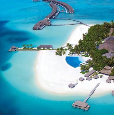 VELASSARU Luxury undressed Το Velassaru Maldives αποτελεί ένα πραγματικό πολυτελές καταφύγιο, χτισμένο πάνω σε ειδυλλιακό